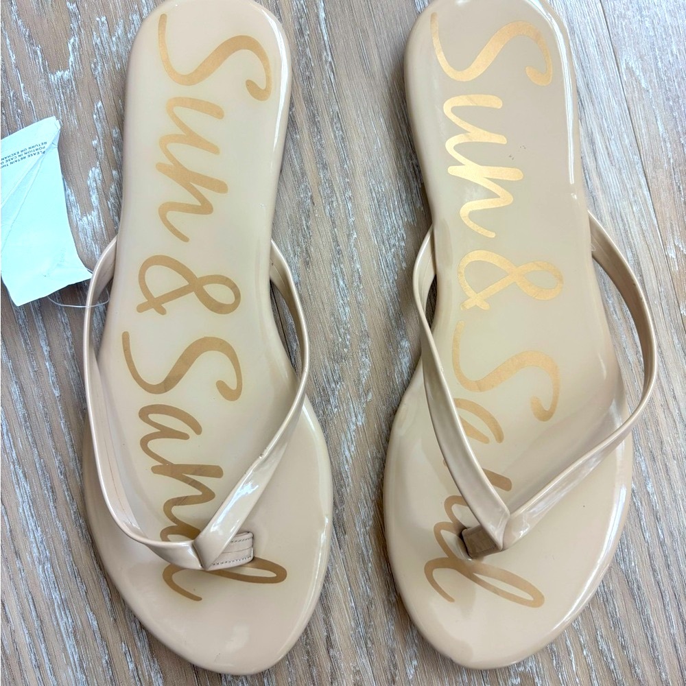 Women's Loft Nude Sandals